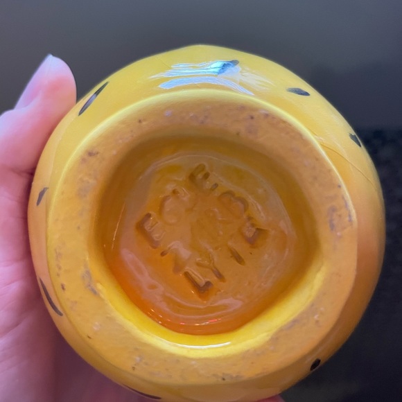 Bad lemon ceramic vase- egle zvirblyte - Picture 5 of 7